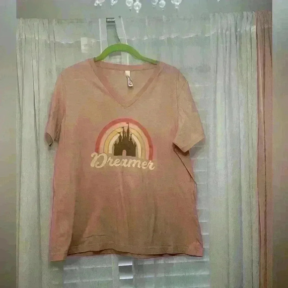 Dreamer Disney TShirt Large Purchased from Etsy Item# 9J - Picture 1 of 4